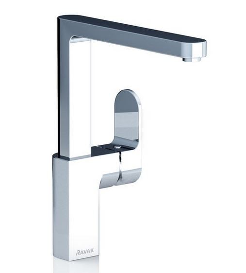 Ravak Chrome bateria kuchenna stojąca chrom X070054