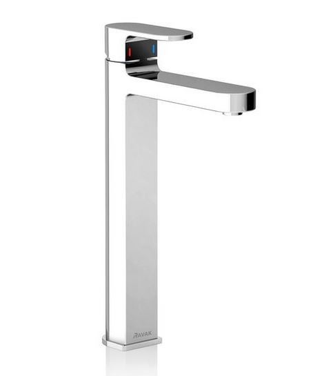 Ravak Chrome bateria umywalkowa wysoka bez korka chrom X070100