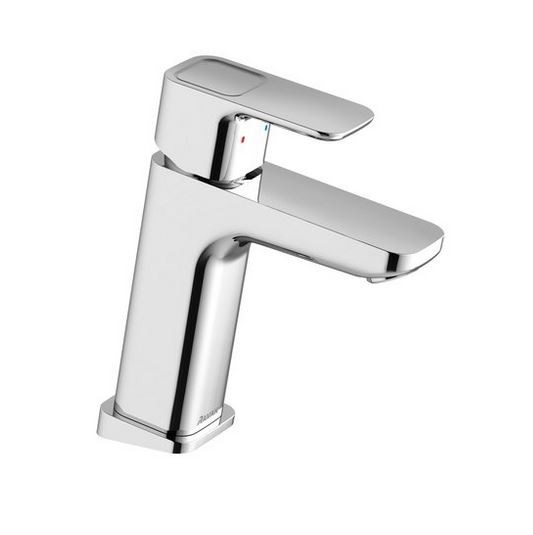 Ravak 10 bateria umywalkowa średnio wysoka bez korka chrom X070062