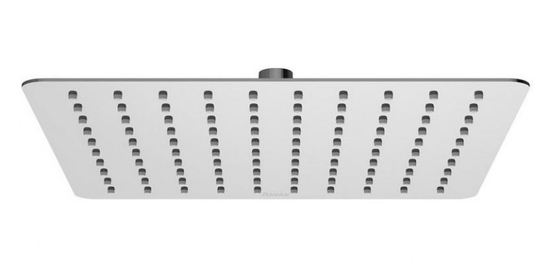 Ravak Chrome deszczownica slim kwadratowa 20x20 cm chrom X07P334