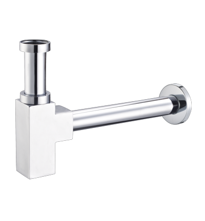 Omnires syfon umywalkowy ozdobny chrom A5555CR