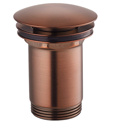 Omnires korek klik-klak do syfonu umywalkowego miedź antyczna A706ORB