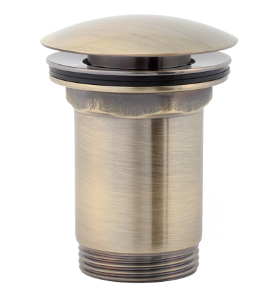 Omnires korek klik-klak do syfonu umywalkowego brąz antyczny A706BR