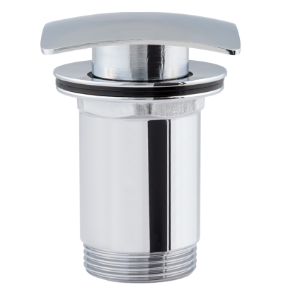 Omnires korek klik-klak do syfonu umywalkowego chrom F706CR