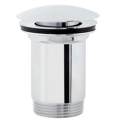 Omnires korek klik-klak do umywalki z przelewem chrom A706CR