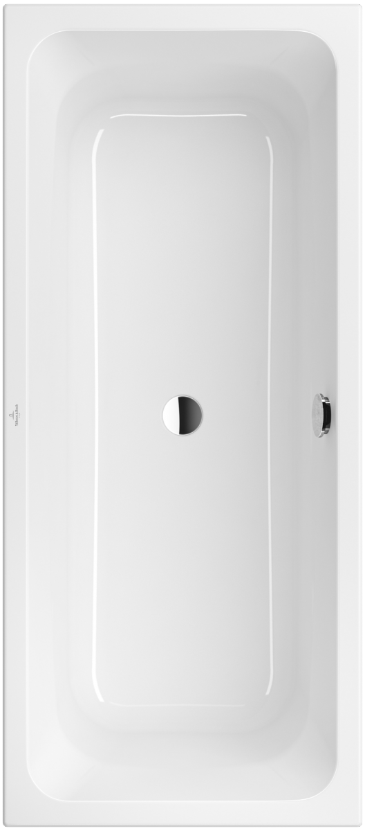 Villeroy&Boch Avento wanna prostokątna 170x75 biała weiss alpin UBA170AVN2V-01