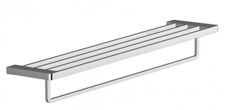 Ravak 10 półka na ręczniki z relingiem 63 cm chrom X07P327