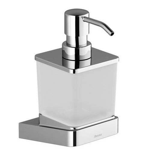 Ravak 10 dozownik na mydło chrom X07P323