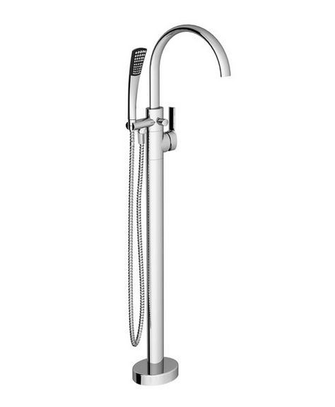 Ravak Freedom O bateria wannowa stojąca chrom X070059