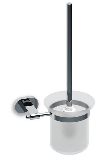 Ravak Chrome szczotka do WC wisząca chrom X07P196
