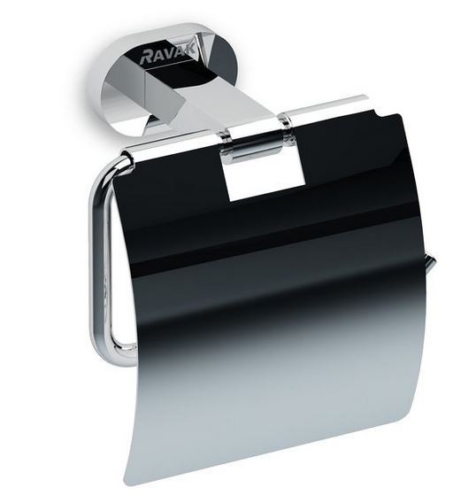 Ravak Chrome uchwyt na papier chrom X07P191