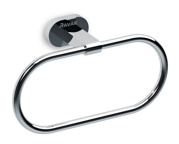 Ravak Chrome wieszak na ręcznik owalny chrom X07P190
