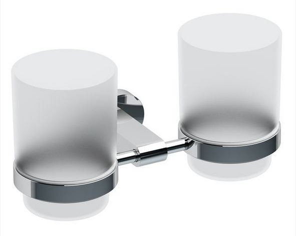 Ravak Chrome komplet kubków naściennych chrom X07P189