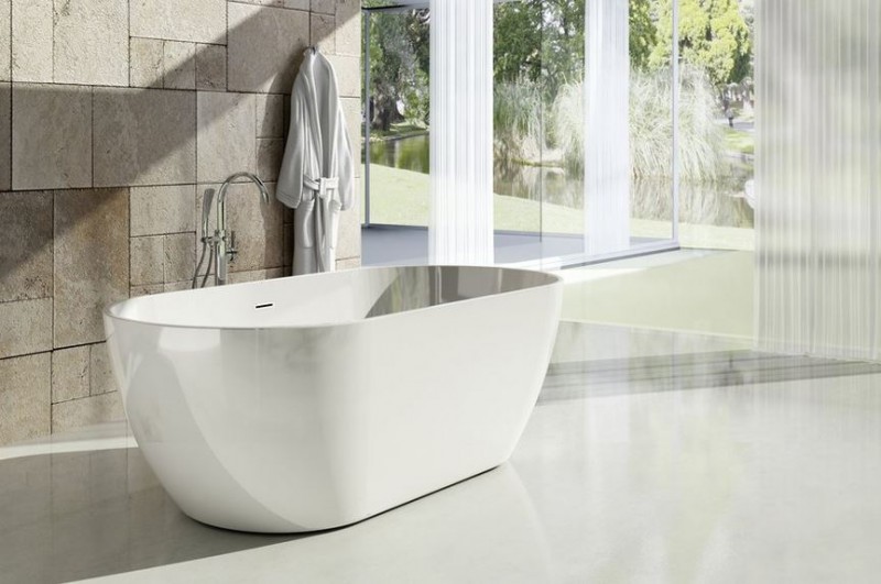 Ravak Freedom O wanna wolnostojąca 169x80 cm akryl biały XC00100020