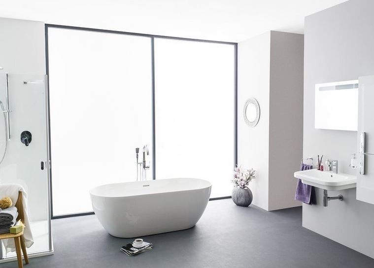 Ravak Freedom O wanna wolnostojąca 169x80 cm akryl biały XC00100020