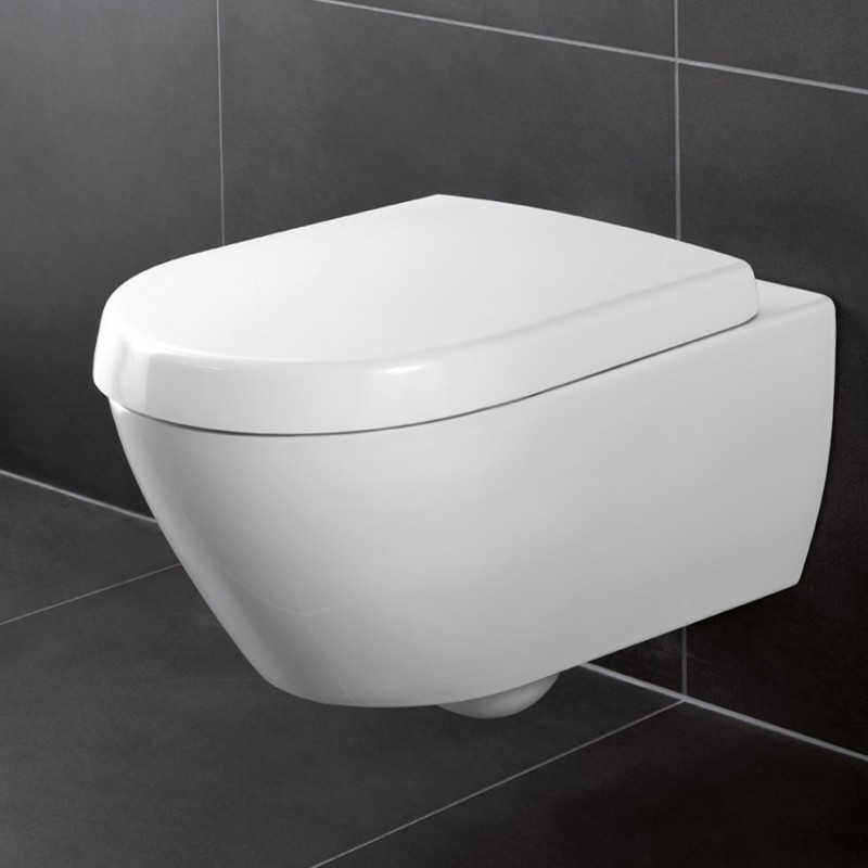 Villeroy&Boch Avento DirectFlush muszla wisząca + deska wolnoopadająca 5656HR01