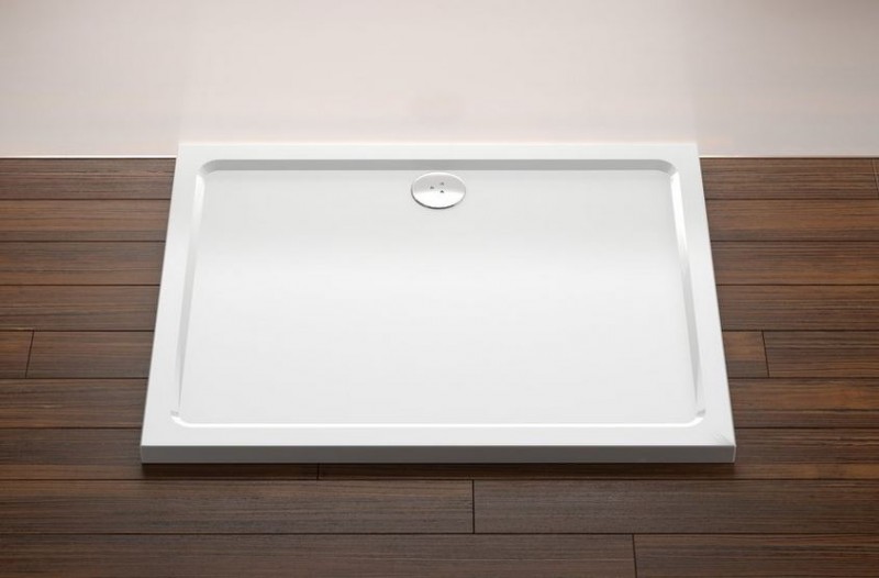 Ravak Gigant brodzik prostokątny 100x80 akryl XA01A401210