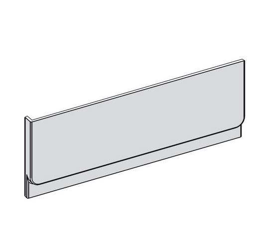Ravak Chrome panel przedni U 160 CZ73100A00