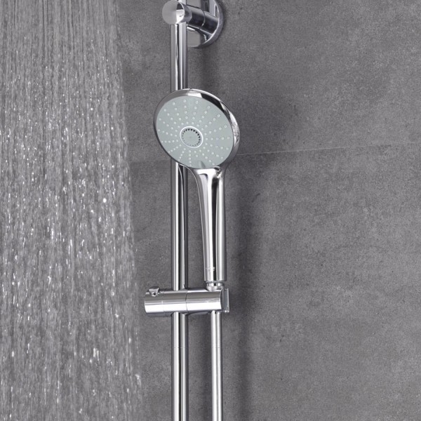 Grohe Euphoria XXL 210 system zestaw prysznicowy termostatyczny z deszczownicą chrom 27964000