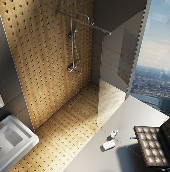 Ravak Walk-in Wall ścianka wolnostojąca 110 cm chrom przeźroczyste Anti-Calc GW9WD0C00Z1