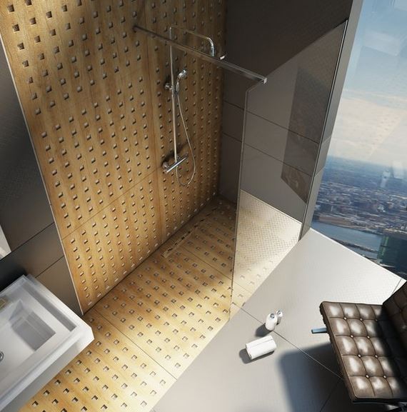 Ravak Walk-in Wall ścianka wolnostojąca 90 cm chrom przeźroczyste Anti-Calc GW9W70C00Z1