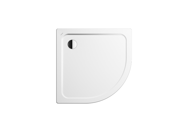 Kaldewei Arrondo brodzik półokrągły z nośnikiem ze styropianu 90x90 model 871-2 460148040001