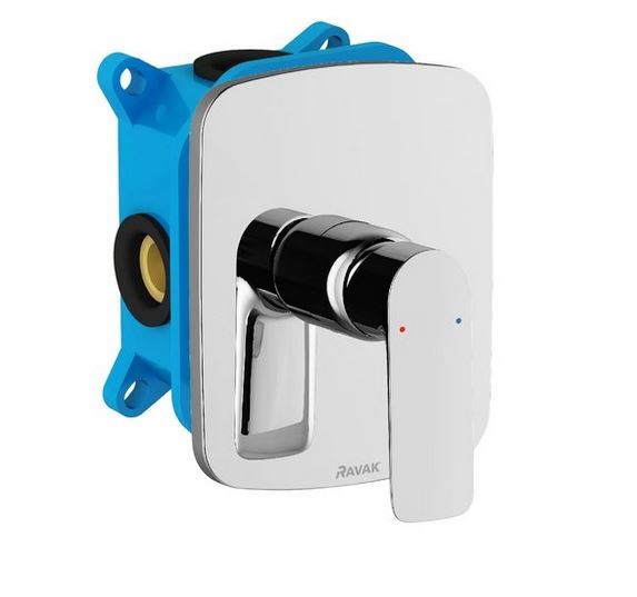 Ravak Classic bateria prysznicowa podtynkowa bez przełącznika do R-Box chrom X070089
