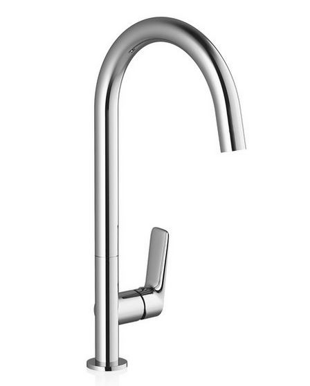 Ravak Classic bateria kuchenna stojąca chrom X070085