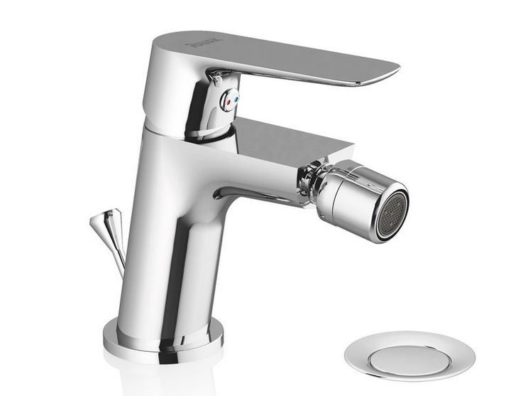 Ravak Classic bateria bidetowa z korkiem chrom X070082