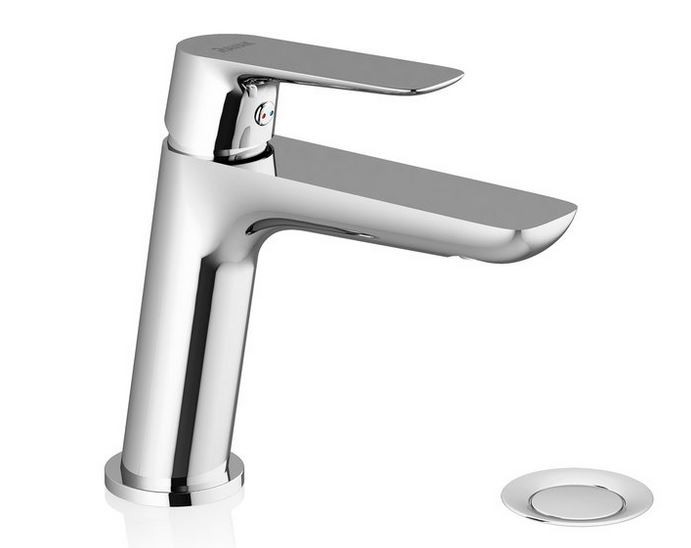 Ravak Classic bateria umywalkowa z korkiem chrom X070081