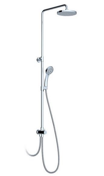 Ravak kolumna prysznicowa z deszczownicą chrom X07P232