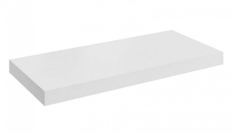 Ravak blat umywalkowy l 100x55 cm biały X000000840