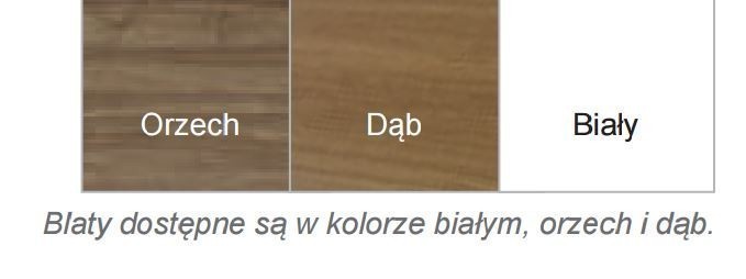 Ravak blat umywalkowy L 120x55 cm biały X000000832