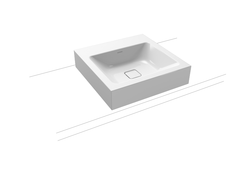 Kaldewei Cono umywalka nablatowa bez przelewu 60x50 cm wys. rantu 40 mm 3085 902106013001