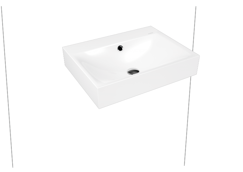 Kaldewei Silenio umywalka ścienna z przelewem 90x46 cm 3045 904406013001