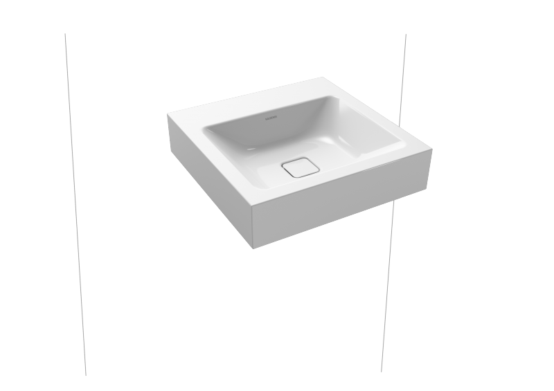 Kaldewei Cono umywalka ścienna z otworem, bez przelewu 60x50 cm 3089 902506013001
