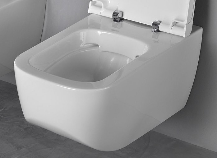 Hatria Next Rimless Pure Rim muszla wisząca bezkołnierzowa biały Y1F1