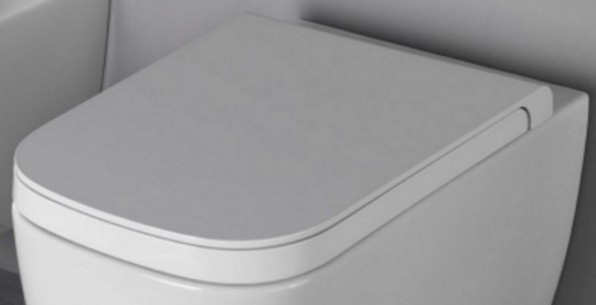 Hatria Next deska wolnoopadająca biały Y1F3