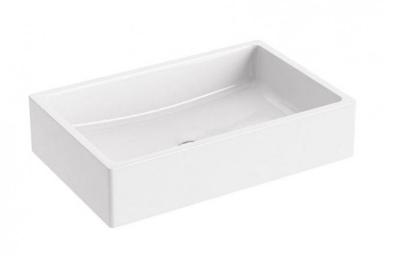 Ravak Formy 01 umywalka stawiana na blat 50x39 cm XJL01250000