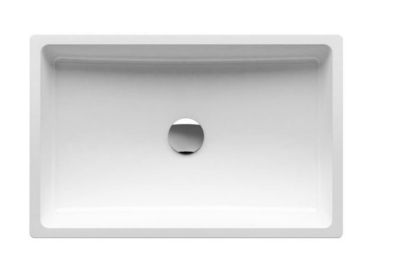 Ravak Formy 01 umywalka stawiana na blat 60x39 cm XJL01260000