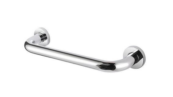 Stella uchwyt łazienkowy prosty 30 cm chrom 19009