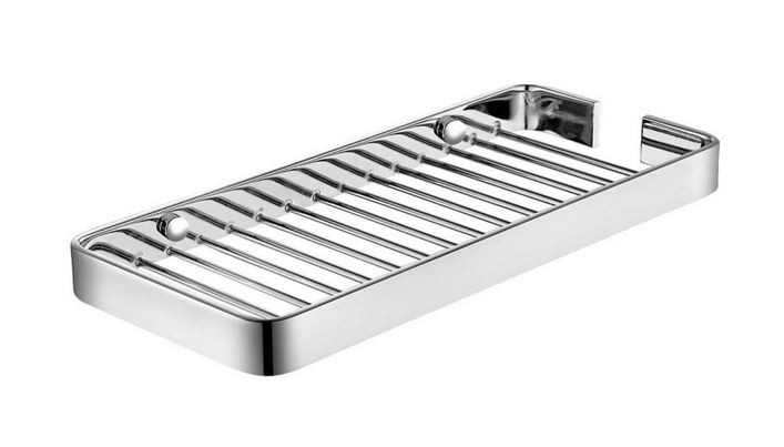 Stella koszyk 24 półka ażurowa chrom 16043