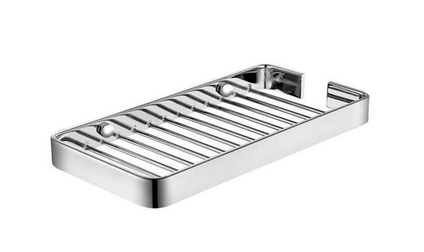 Stella koszyk 16 półka ażurowa chrom 16041