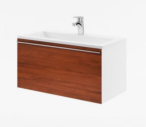 Ravak Clear SD szafka podumywalkowa 80x38 cm biały/biały X000000757