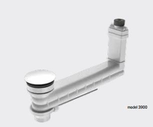 Kaldewei zestaw przelewowo-odpływowy 3900 905300000001