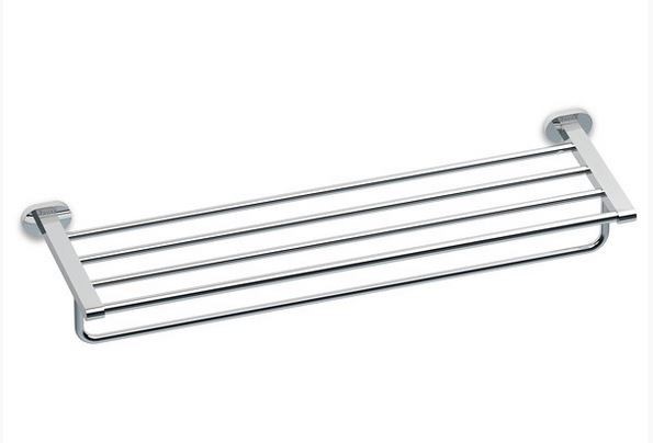 Ravak Chrome półka na ręczniki z relingiem 66 cm chrom X07P194