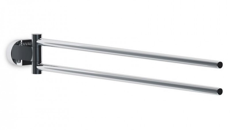 Ravak Chrome obrotowy wieszak na ręczniki 42 cm chrom X07P319