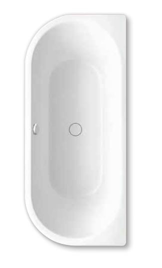 Kaldewei Meisterstuck Centro Duo 2 wanna wolnostojąca 170x75 stal emaliowana biały 1131 202240403001