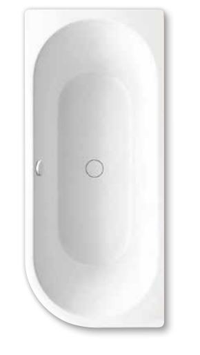 Kaldewei Meisterstuck Centro Duo 1 prawa wanna wolnostojąca 180x80 stal emaliowana biały 1137 201040403001