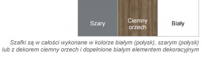 Ravak 10 SD szafka pod umywalkę narożna prawa 55x48,5 cm biała X000000742